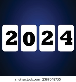 Happy new year 2024. New year new life new moment. 2024. 2024