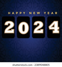 Happy new year 2024. New year new life new moment. 2024. 2024