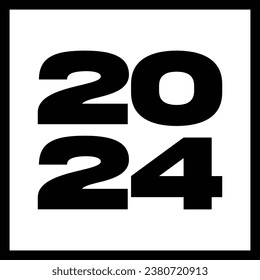 happy new year 2024 logo 1