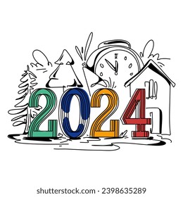 Happy New Year 2024 May this year be filled with joy, happiness, and success. Wishing everyone all the best in the upcoming year