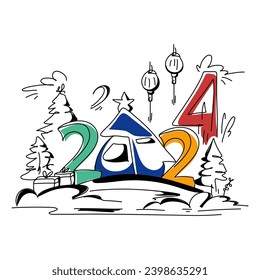 Happy New Year 2024 May this year be filled with joy, happiness, and success. Wishing everyone all the best in the upcoming year