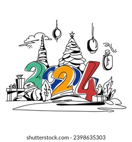 Happy New Year 2024 May this year be filled with joy, happiness, and success. Wishing everyone all the best in the upcoming year