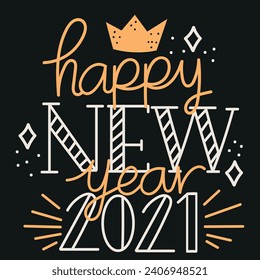 Happy new year 2024 square template with 3D hanging number. Greeting concept for 2024 new year celebration,Happy 2024 New Year Vector Design