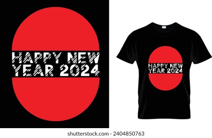 Happy new year 2024 t Shirt