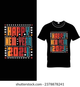 Happy New Year 2024 T-Shirt Design, Girls New Year Trip Shirt, 2024 Holiday Shirt, 2024 Shirt, 2024 Tee, New Year Party Shirt.
