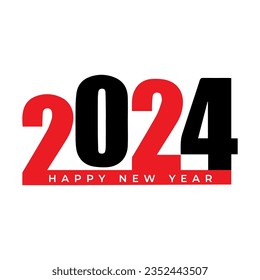 happy new year 2024 vector
