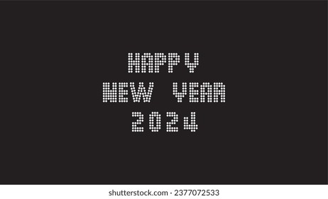 Happy New year 2024 Vector Artwork 