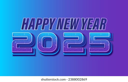 Feliz diseño vectorial de Año Nuevo 2024. Entrar en 2024 con esta obra maestra de vector, donde la imaginación no conoce límites. Que tus diseños cuenten la historia de un año fantástico por delante