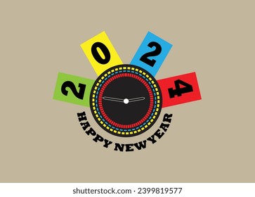 Happy New Year 2024 and Welcoming new year