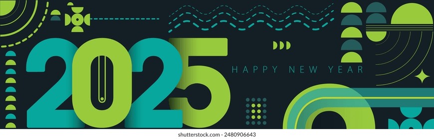 Happy New year 2025, 2025 new year background 