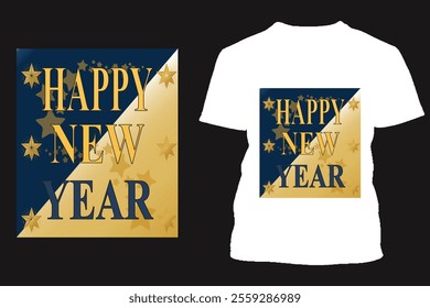 Happy New Year 2025 banner design template vector illustration with beautiful fireworks and trendy happy new year 2025 new year's eve, celebration, new year party concept