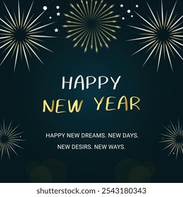 HAPPY NEW YEAR, 2025, BANNER,VECTOR,HAPPY