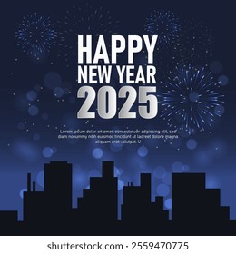 Happy New Year 2025 is a celebration marking the start of the year 2025, filled with hope, new beginnings, and wishes for happiness, success, and prosperity.