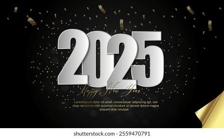 Happy New Year 2025 is a celebration marking the start of the year 2025, filled with hope, new beginnings, and wishes for happiness, success, and prosperity.