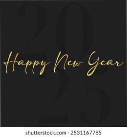 happy new year 2025 Cover design of 2025 happy new year. Strong typography with purple background. Colorful and easy to remember white text 2025. Happy new year 2025 design poster and banner.