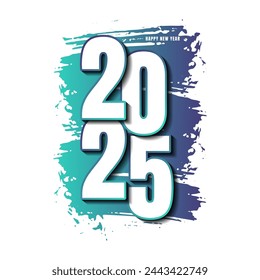 Happy New Year  2025 design