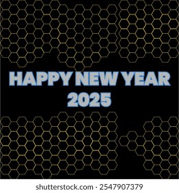 Happy New Year 2025 Design
