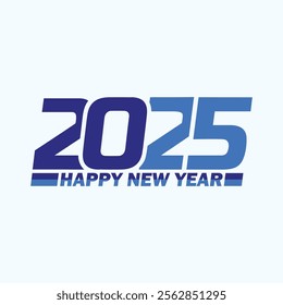 Happy new year, 2025 year design
