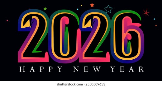 Happy New Year 2025, Glitter Happy New Year 2025, 3d Happy New Year 2025