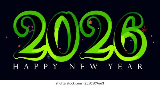 Happy New Year 2025, Glitter Happy New Year 2025, 3d Happy New Year 2025