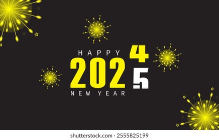 happy new year 2025, goodbye 2024, a new beginning