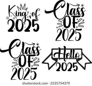 feliz ano novo 2025 design gráfico
