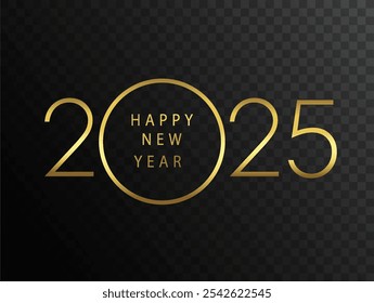 Happy New Year 2025!
Here's a transparent background vector, a New Year 2025 text design, and a New Year 2025 vector design. 