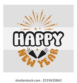 Happy New Year, 2025, New Year Shirt, New Years Eve, Spanish, Holiday Shirt, 2025 New Year