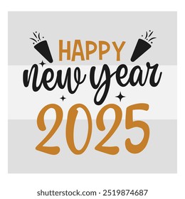 Happy New Year 2025, New Year Shirt, New Years Eve, Spanish, Holiday Shirt, 2025 New Year