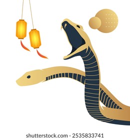 Happy new year 2025, year of the snake, chinese calendar. calendar 2025. text 2025. 2025 minimalist. Happy New Year. design template celebration. Translation (year of the snake)