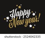 Happy new year 2025, Sylvester, new year