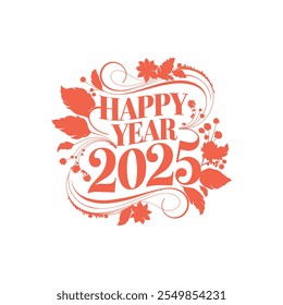 Feliz Ano Novo 2025 Modelo.