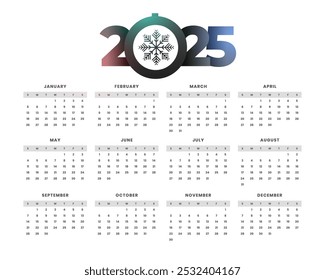 vetor de design de modelo branco feliz ano novo 2025
