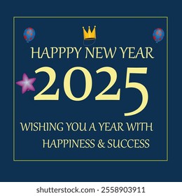 Happy New Year 2025 Wishes for Friends and Family: Heartfelt Greetings and Messages"
