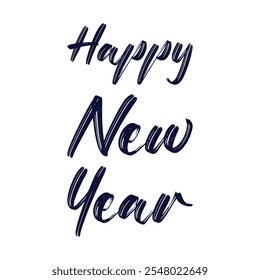 Happy New Year 2025,typography white t shirt design.