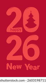 Happy New Year! The year is 2026.
