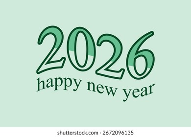 happy new year 2026 background
