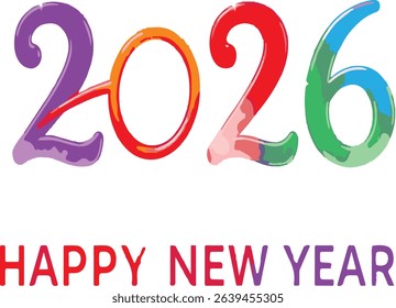 Happy New Year 2026 celebration 