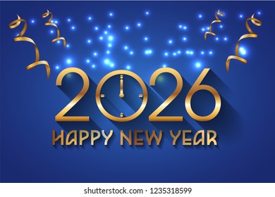 Similar Images, Stock Photos &amp; Vectors of Happy New Year 2023 Design. - 1228916821 | Shutterstock