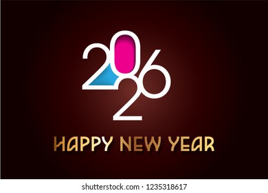 Happy New Year 2026 Design