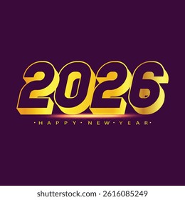 Happy New Year 2026 Design