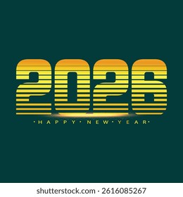 Happy New Year 2026 Design