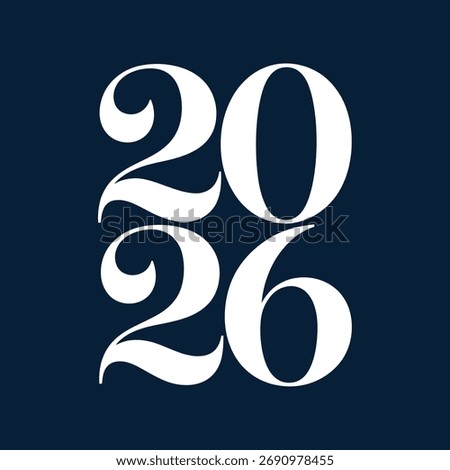 Happy New Year 2026 Design.