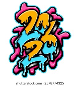 happy new year 2026 number