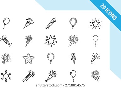 Happy New Year 2027 vector illustration in a clean and modern graphic design style. Fully editable and scalable EPS vector suitable for branding, marketing, social media, websites, posters, banners, greeting cards and commercial design projects.