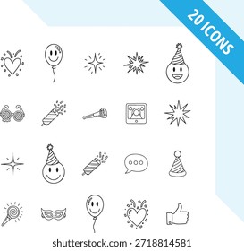Happy New Year 2027 vector illustration in a clean and modern graphic design style. Fully editable and scalable EPS vector suitable for branding, marketing, social media, websites, posters, banners, greeting cards and commercial design projects.
