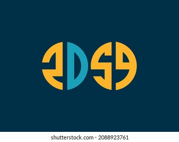 Happy new year 2059 design template. nine thousand fifty nine text design. Number 2059 design vector