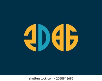 Happy new year 2086 design template. two thousand eighty six text design. Number 2086 design vector