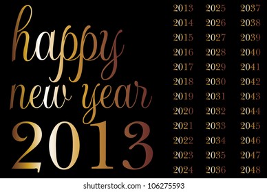 happy new year