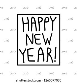 Happy new year !